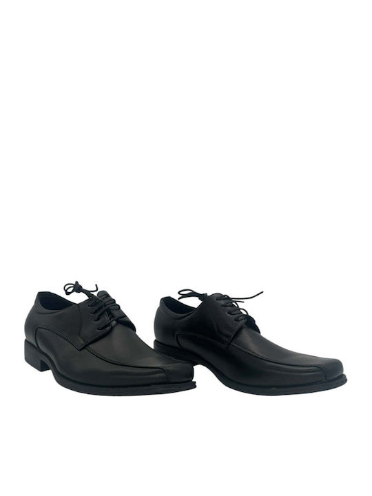 Suede Men's Casual Shoes Black