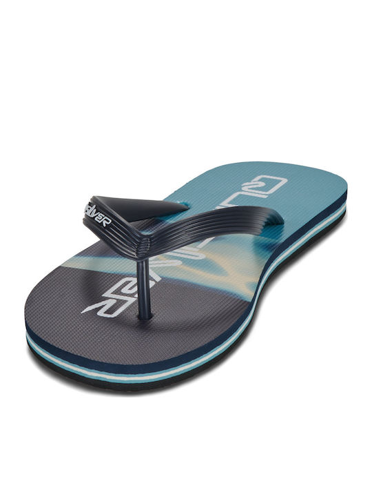Molokai Ανδρικά Flip Flops Μπλε