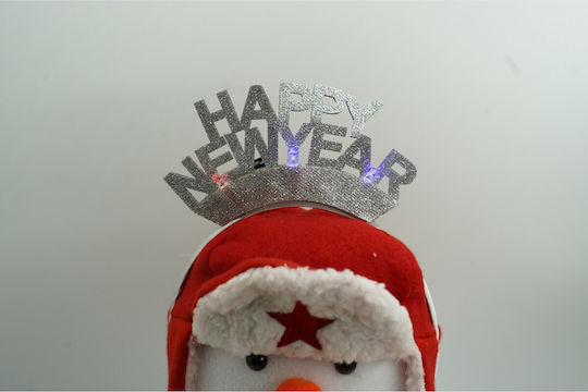 Bentita Happy New Year Culoare Gri Metalic Mărime Standard Alista Home