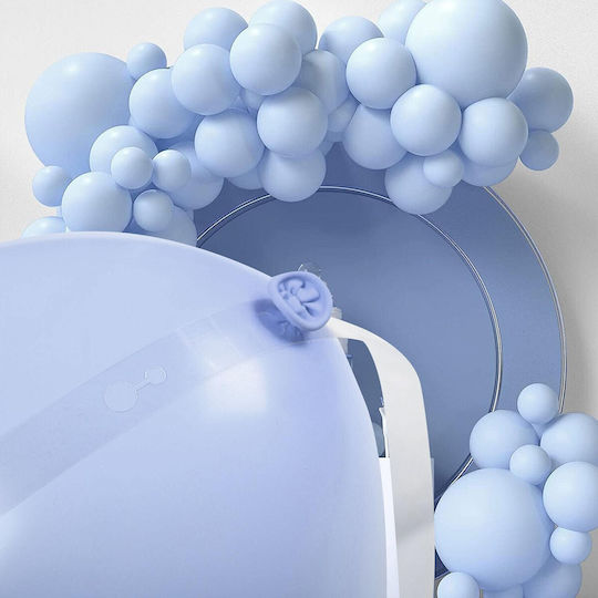 Bandă Transparentă Pentru Baloane Alista Home Pvc 5 M Cu Dublă Găurire Transparentă