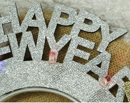 Bentita Happy New Year Culoare Gri Metalic Mărime Standard Alista Home