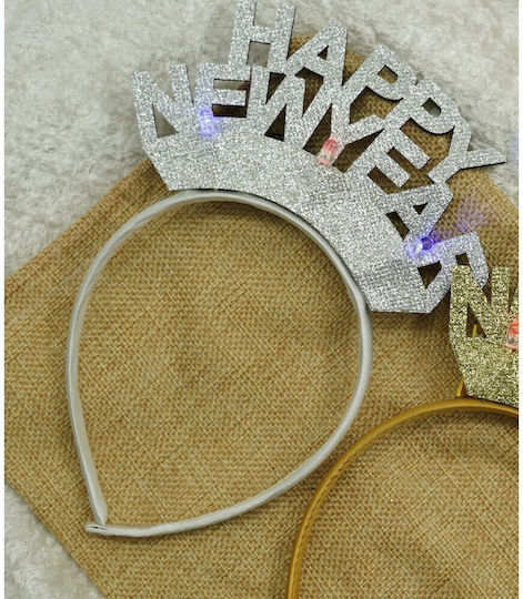 Bentita Happy New Year Culoare Gri Metalic Mărime Standard Alista Home
