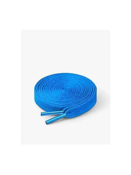 Bama Flat Cotton Laces Blue 120cm