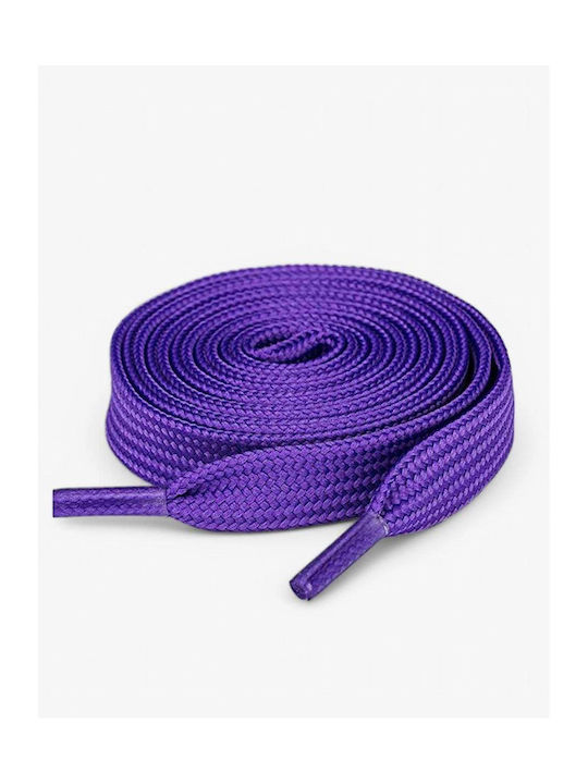 Bama Flat Cotton Laces Violet 120cm