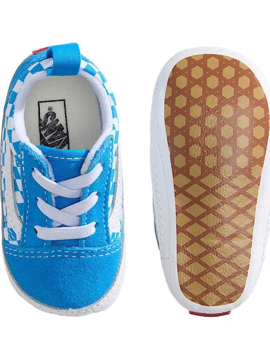 Vans Incaltaminte Bebelusi Adidași Agală Albastru Old Skool Crib