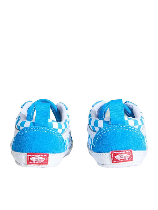 Vans Incaltaminte Bebelusi Adidași Agală Albastru Old Skool Crib