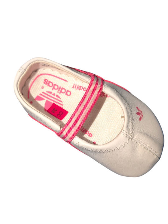 adidas Baby Soft-Sole Pumps White