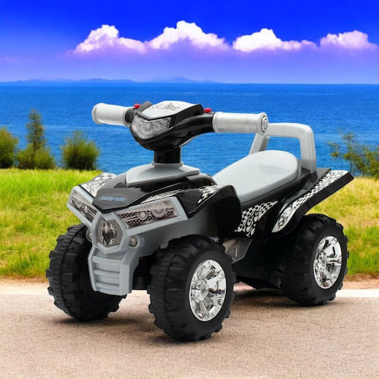 Kinder Elektromotorrad BabyMix Grau