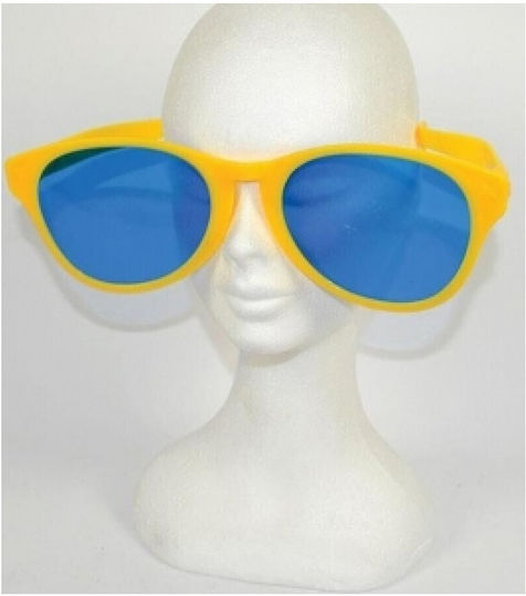 Accesorii Pentru Carnaval Ochelari Galbeni Pentru Halloween Din Plastic