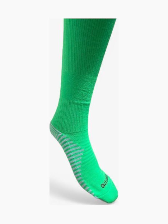 Nike Drifit Football Socks Green 1 Pair