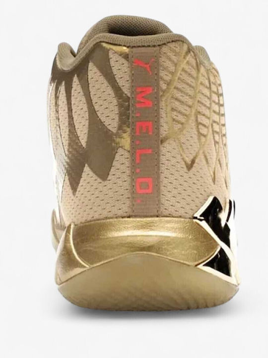 MB.01 Hoch Basketballschuhe Beige