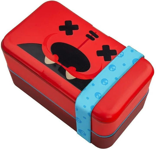 Brawl Stars Plastic Kids' Food Container Brawl Stars 18.2 x 10.5 x 10 cm