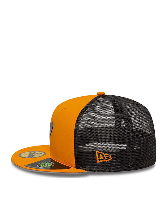 59fifty Männlicher Jockey Orange