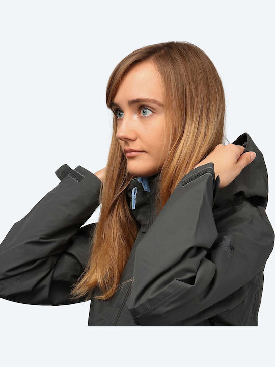 Softshell Γυναικείο Μπουφάν Γκρι
