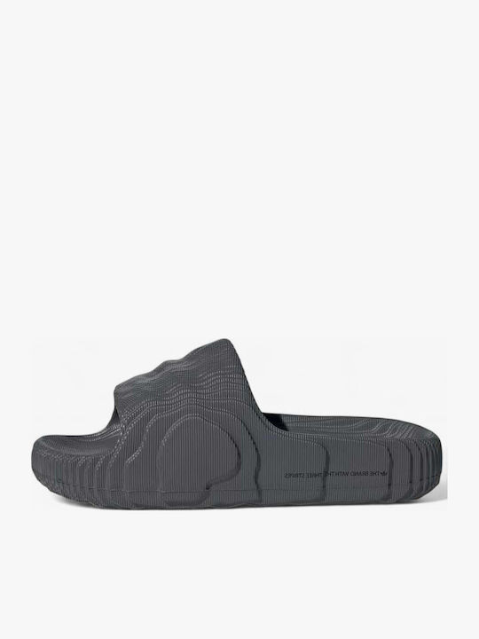 Adilette 22 Slides in Grau Farbe
