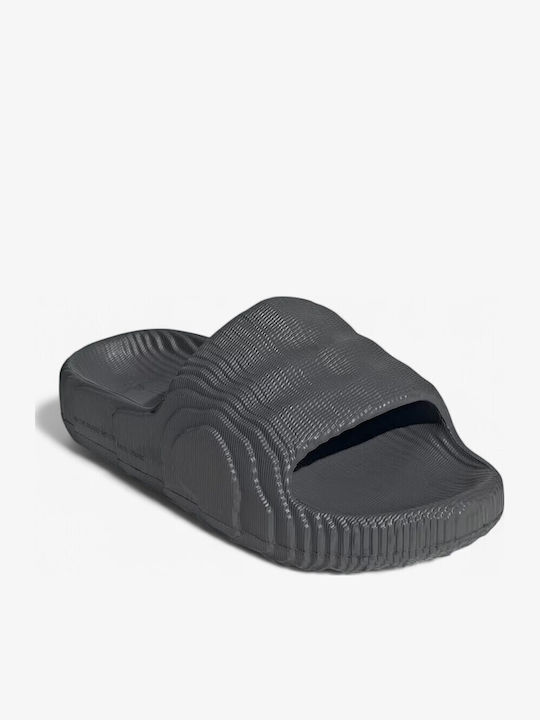 Adilette 22 Slides in Grau Farbe