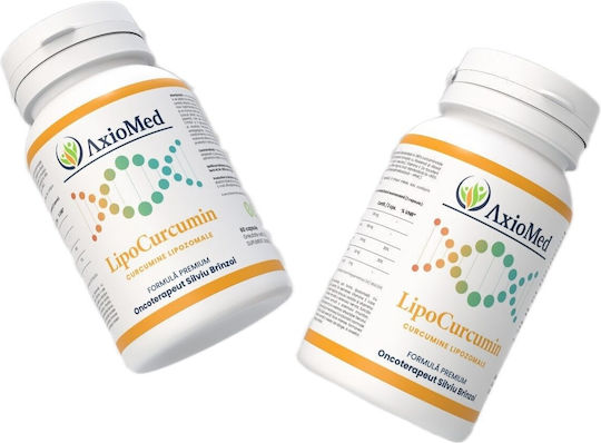Axiomed LipoCurcumin 700mg 60 capsule