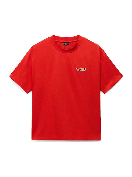 Bluza Damă Oversized Roșie
