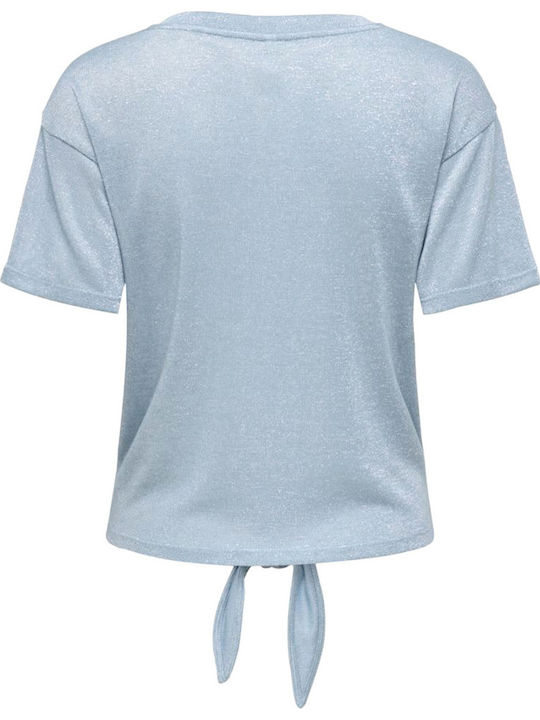 Only Life Μπλούζα Soft Chambray