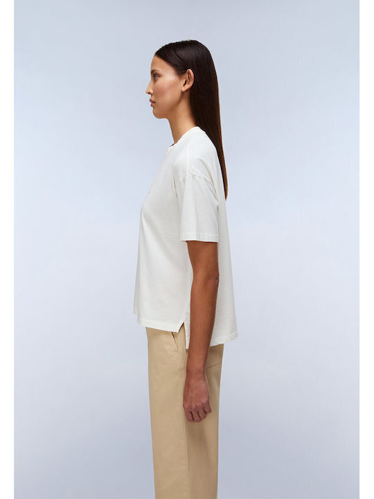 Women's Oversized T-shirt White Whisper
