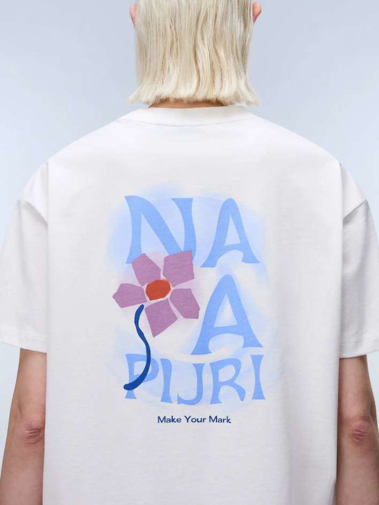 Women's Oversized T-shirt White Whisper