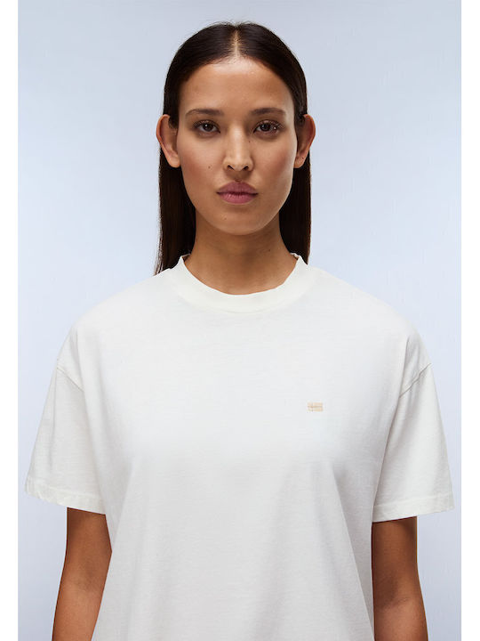 Women's Oversized T-shirt White Whisper