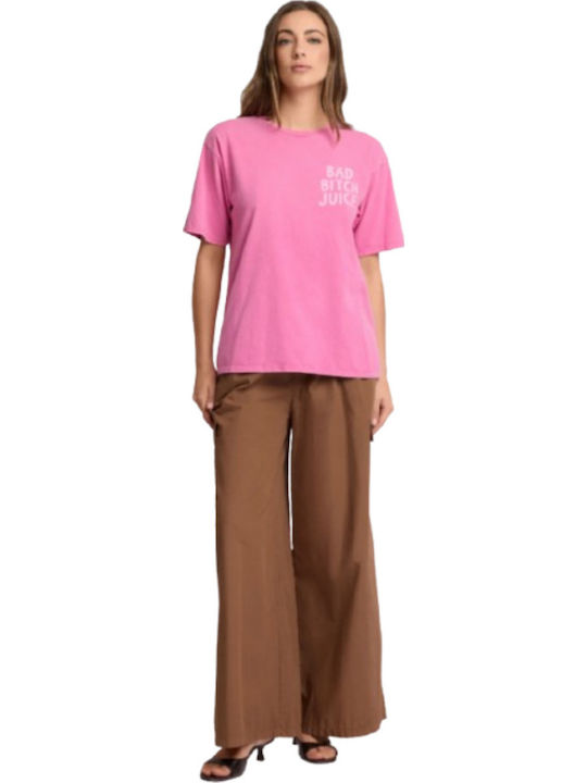 Women's T-shirt Fuchsia