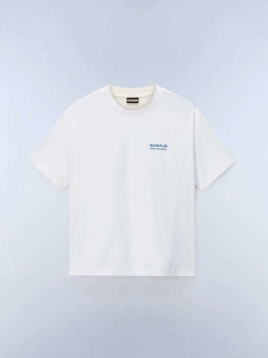 Women's Oversized T-shirt White Whisper