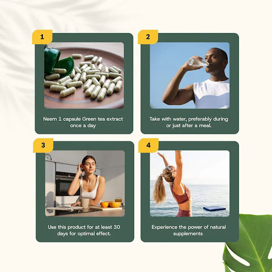 Cupplement Green Tea Extract 500mg 60 κάψουλες