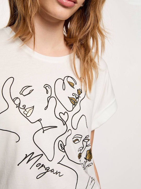 Γυναικείο T-shirt White