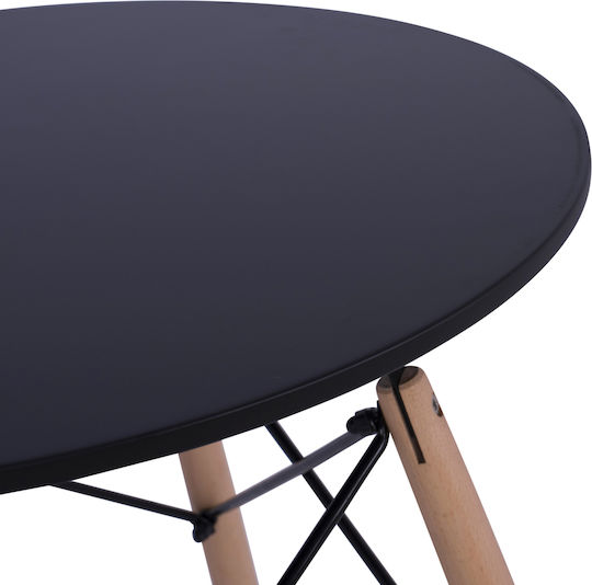 Twist Kitchen Table with 2 Chairs 60x60cm