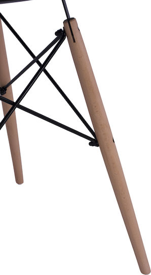 Twist Kitchen Table with 2 Chairs 60x60cm