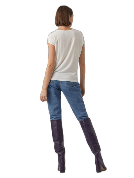 Vero Moda T-Shirt Бяло