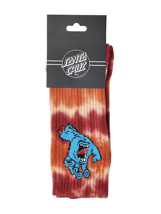Santa Cruz Screaming Hand Weihnachten Socken Mehrfarbig