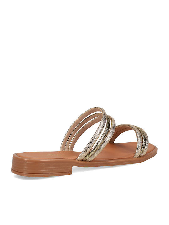 Damen Silbergraue Flatforms