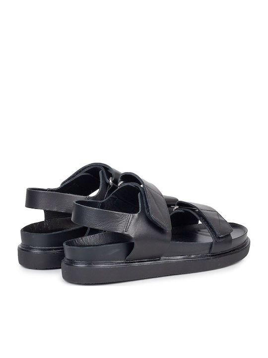 Erin Women's Flat Sandals Black