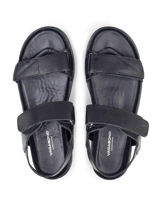 Erin Women's Flat Sandals Black