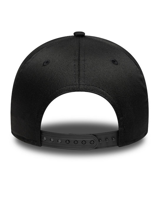 Metallic 9forty Men's Jockey with Flat Visor Black