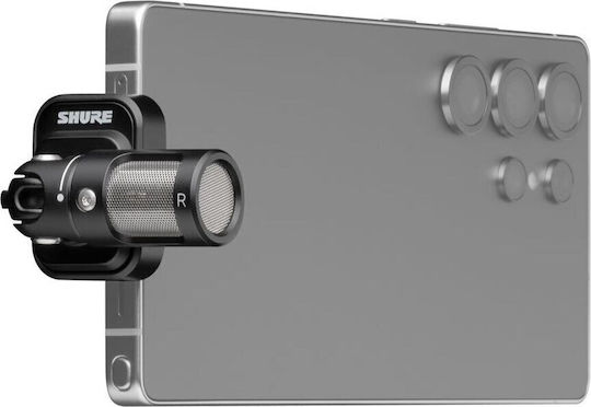 Shure MV88-USBC Πυκνωτικό Μικρόφωνο με USB Type-C για Κινητό