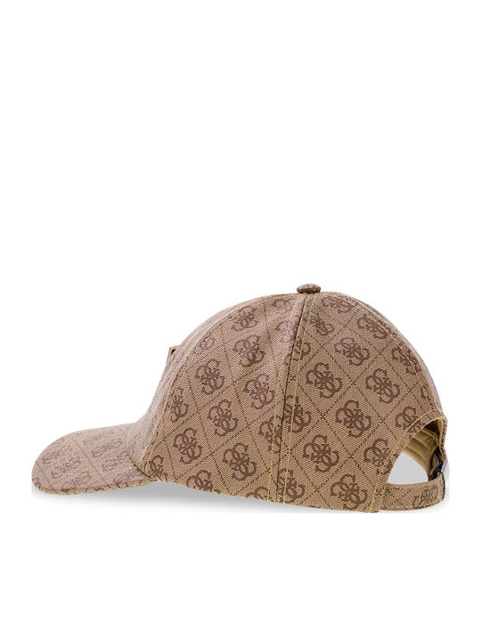 Guess Milano Baseball Kappen Am9496pol01 Beiges