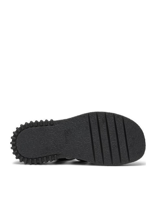 Evamar Strap Damenplattformen Schwarz