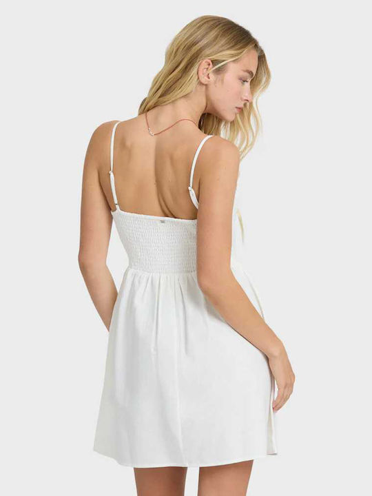 Summer Mini Dress White