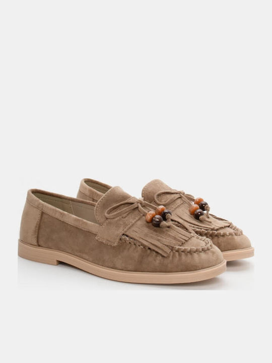 Γυναικεία Loafers σε Πράσινο Χρώμα