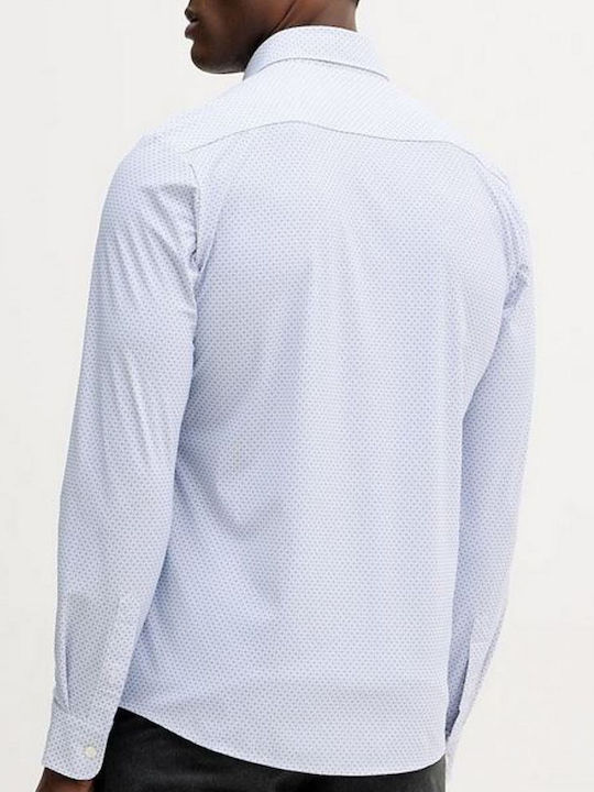 Men's Slim Fit Light Pastel Purple Jeans Pants