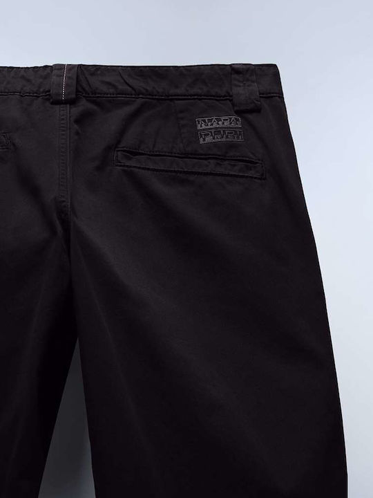 Chino Trousers in Relaxed Fit Black Beauty
