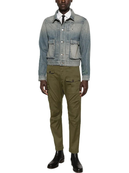 Men's Trousers Cargo Olive
