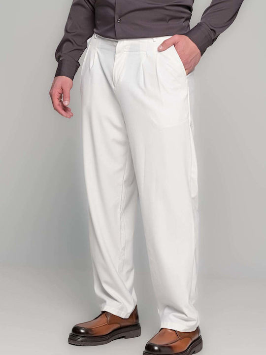 Men's Trousers White