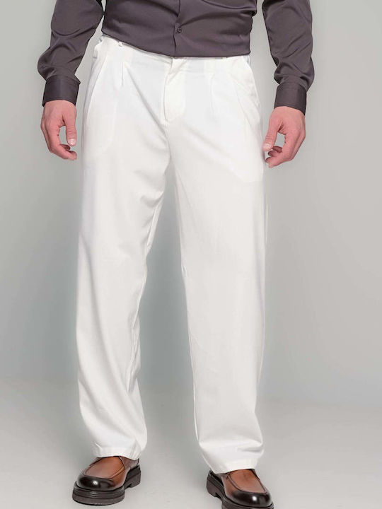 Men's Trousers White