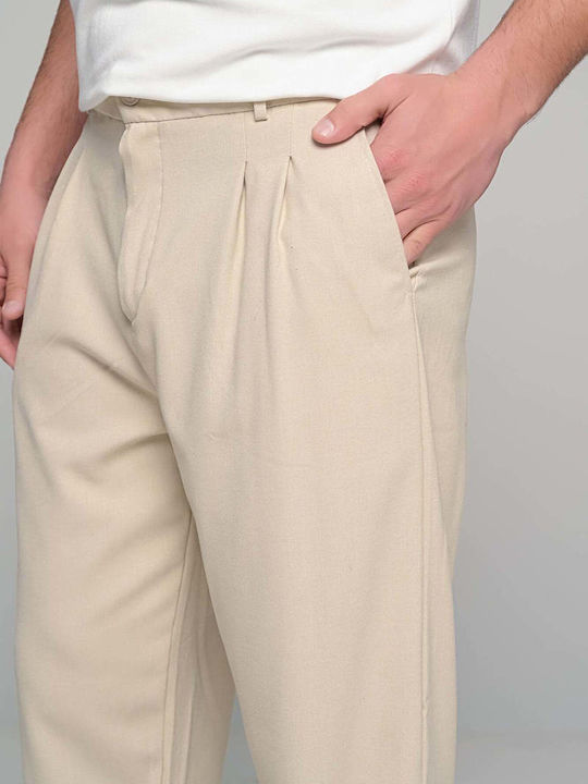 Pantaloni Bej