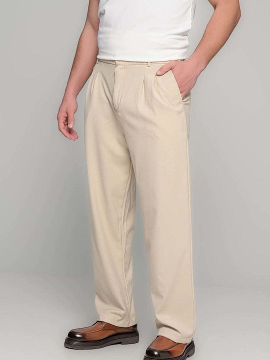 Pantaloni Bej